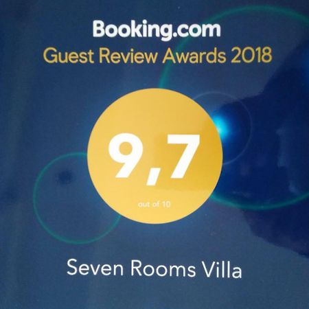 Seven Rooms Villa Siem Reap Exterior foto