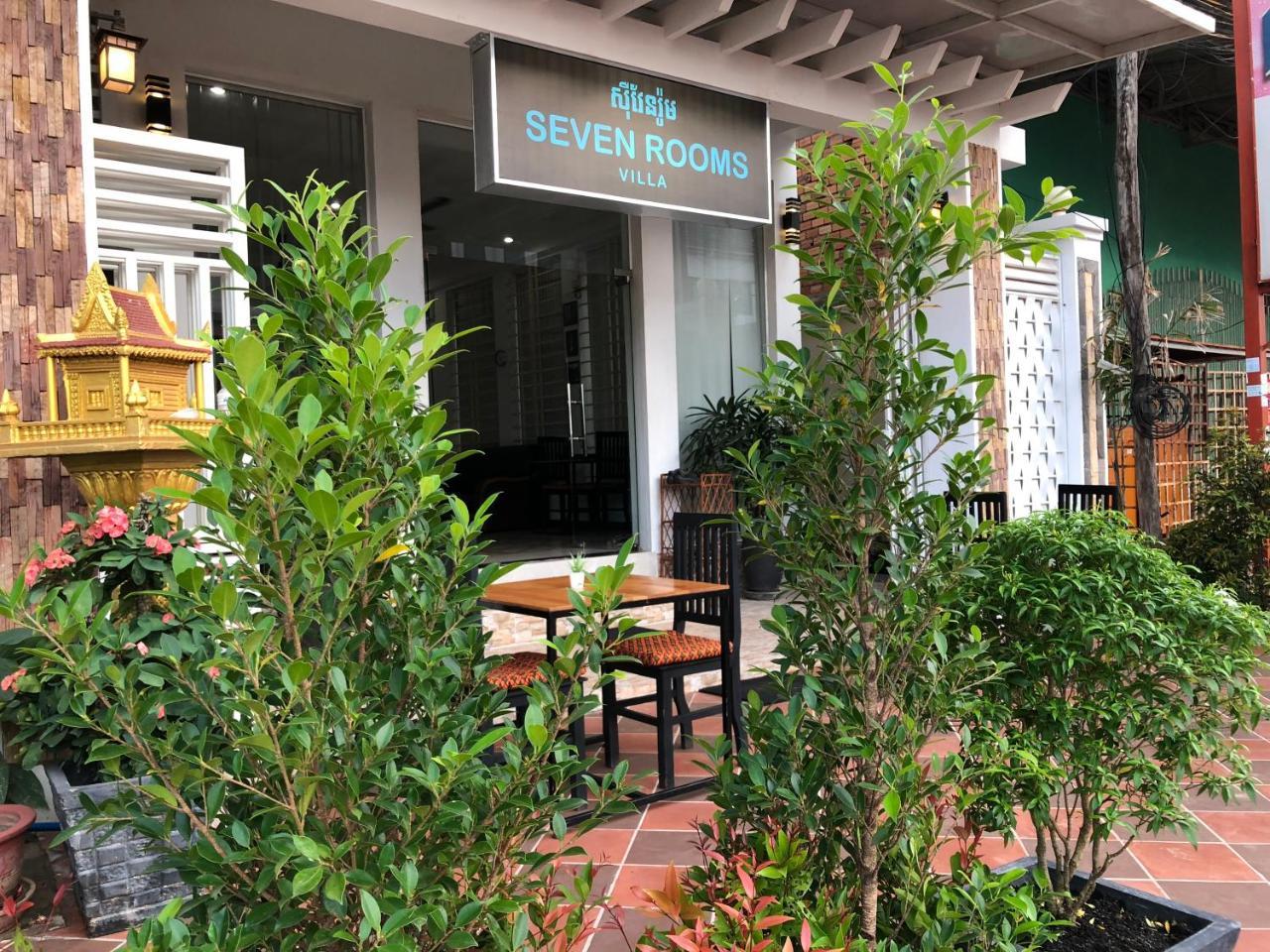 Seven Rooms Villa Siem Reap Exterior foto