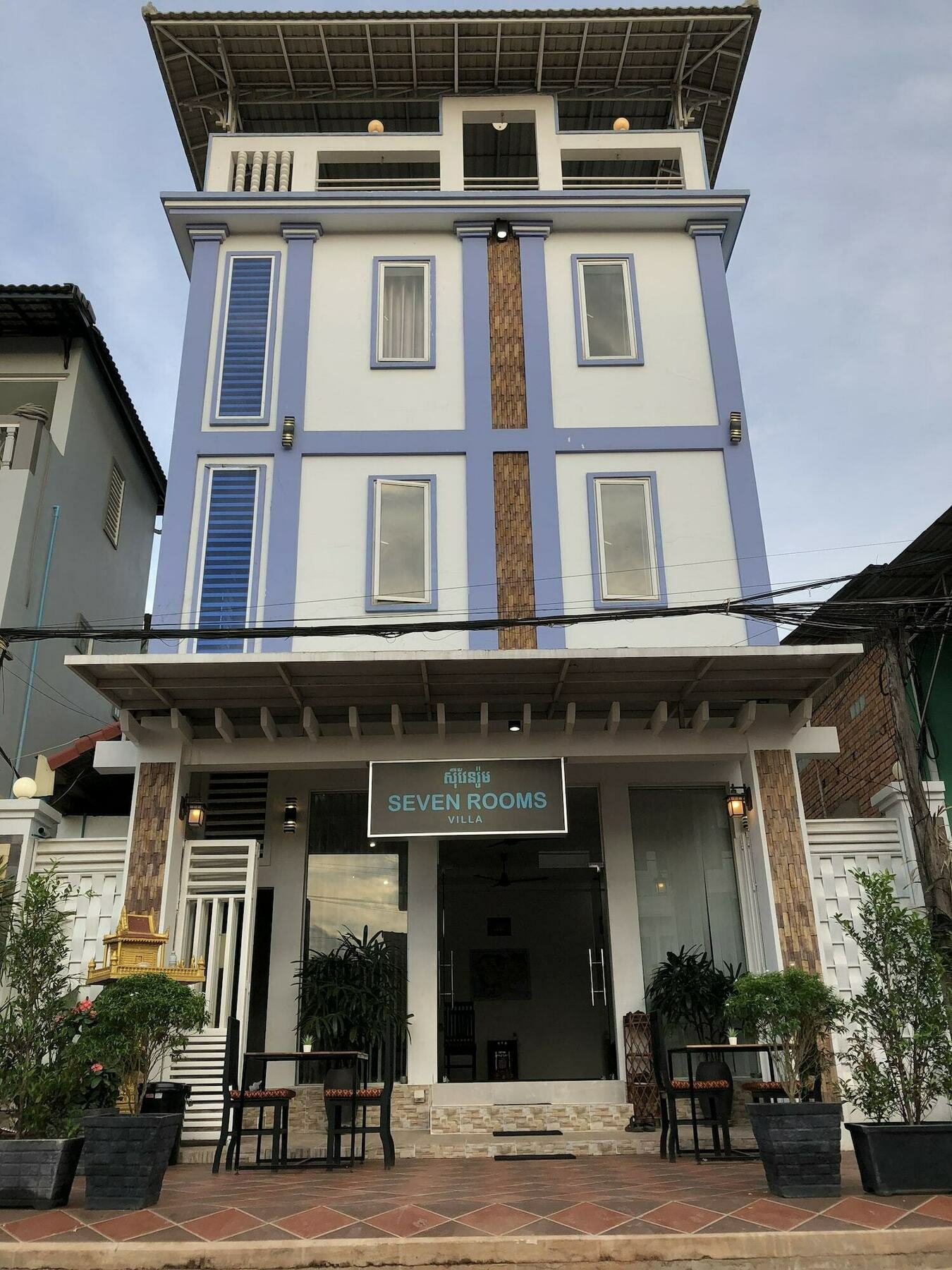 Seven Rooms Villa Siem Reap Exterior foto